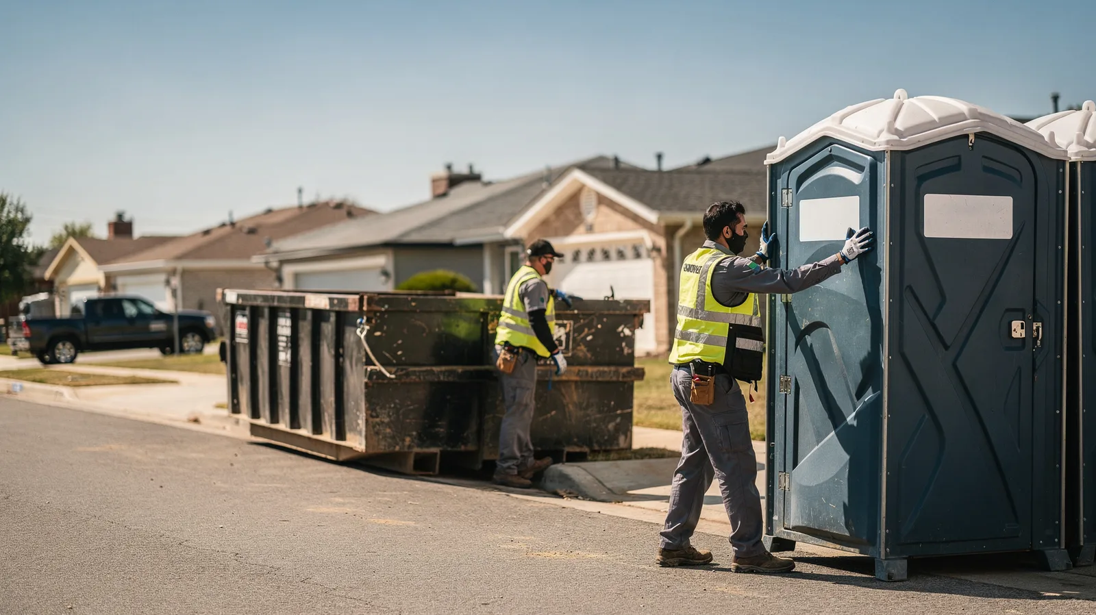 Porta Potty Rental in Mount Vernon, KY near me